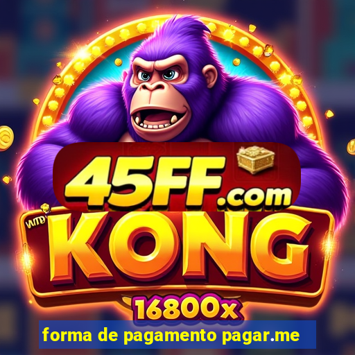 forma de pagamento pagar.me